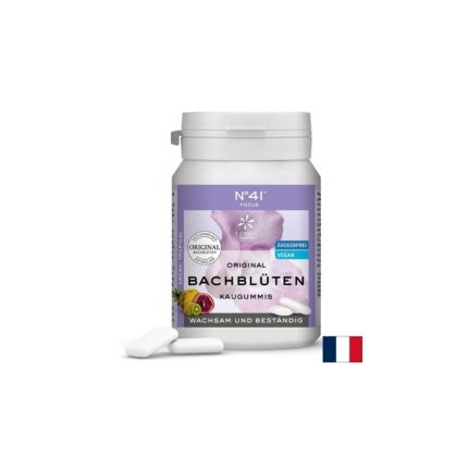 Дъвки с цветни есенции на д-р Бах N°41 Фокус / N°41 Concentration Original Fleurs de Bach Lemon Pharma - 40 броя