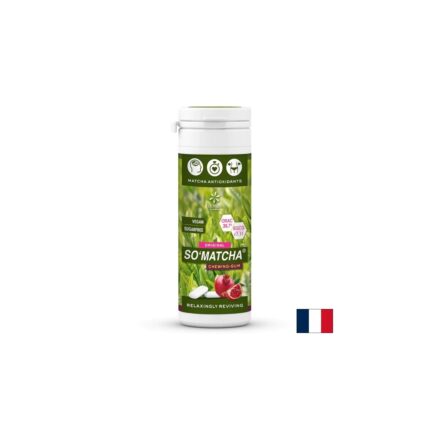 Дъвки с Матча / So Matcha® Chewing Gum Lemon Pharma - 30 g