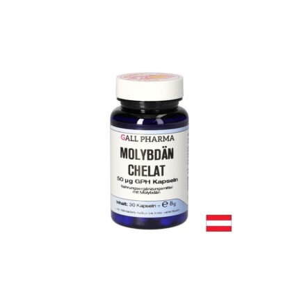 Детоксикация Молибден хелат Gall Pharma - 30 капсули