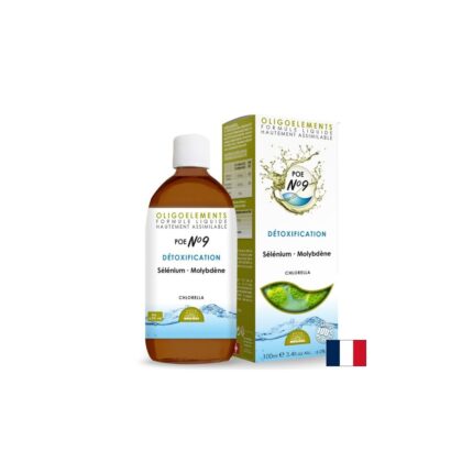 Селен, Молибден и Хлорела за детоксикация / POE N°9 Detoxification Propos Nature - 100 ml