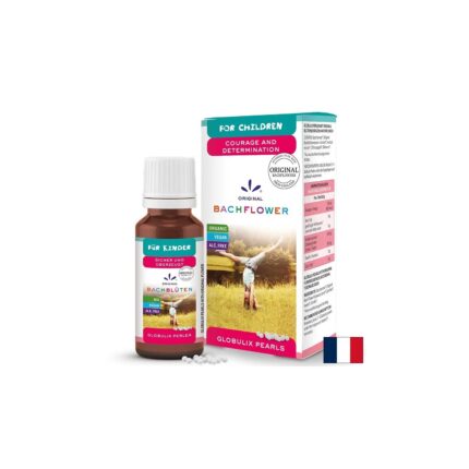 Перли "Смелост и решителност" на д-р Бах за деца / Courage and Determination for Children Dr. Bach Pearls Lemon Pharma - 20 g