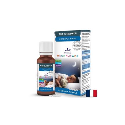Перли Спокоен сън при децата Цветни есенции на д-р Бах / Bachflower Peaceful Night for Children Lemon Pharma - 20 g