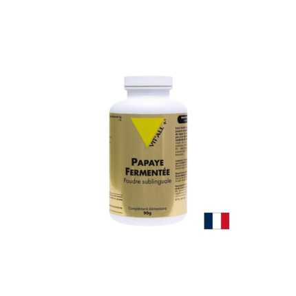 Добро храносмилане - Папая ферменитрала прах 90 g Vit'all Plus