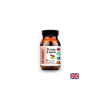 3 Плода & Подправки Аюрведа / 3 Fruits & Spices DR WAKDE’s - 60 капсули