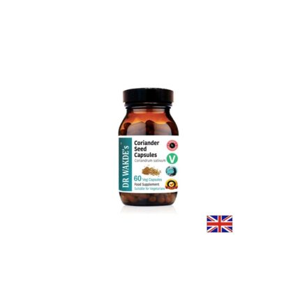Кориандър Аюрведа / Coriander Seed Capsules DR WAKDE’s - 60 капсули