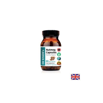 Индийско орехче Аюрведа / Nutmeg Seed Capsules DR WAKDE’s - 60 капсули