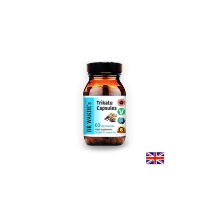 Трикату Аюрведа / Trikatu Capsules DR WAKDE’s - 60 капсули