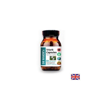 Триврит Аюрведа / Trivrit Capsules DR WAKDE’s - 60 капсули