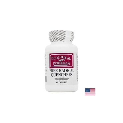 Мощна антиоксидантна формула / Free Radical Quenchers Ecological Formulas - 60 капсули