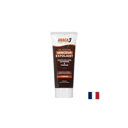 Ексфолиращ душ-гел срещу целулит и стрии Анака3 / Anaca3 Gel Douche Minceur Exfoliant Anaca3 - 220 ml