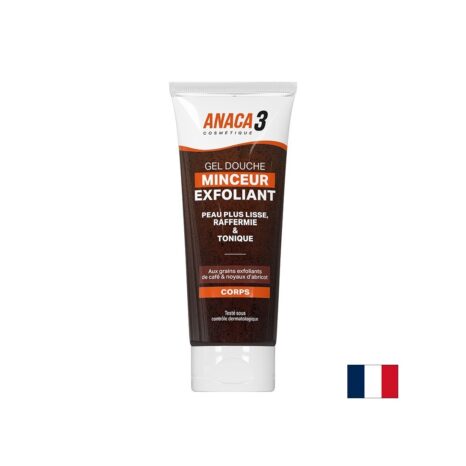 Ексфолиращ душ-гел срещу целулит и стрии Анака3 / Anaca3 Gel Douche Minceur Exfoliant Anaca3 - 220 ml