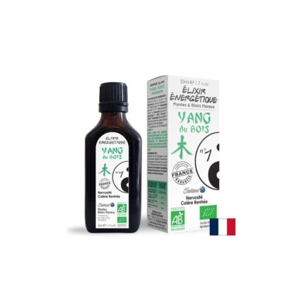 Еликсир за Черен дроб и жлъчка N°01 / Elixir Energétique N°01 Yang du Bois Propos Nature - 50 ml