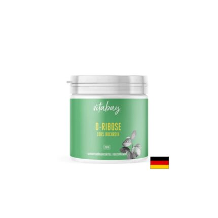 Д-Рибоза / D-Ribose прах Vitabay - 200 g