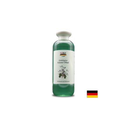 Масло от евкалипт за вана / Eukalyptus Kraäter–Ölbad Karl Minck - 500 ml