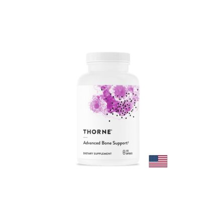Формула за здрави кости / Advanced Bone Support Thorne - 120 капсули