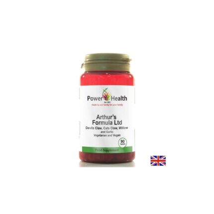 Формула за стави и мускули / Arthur’s Formula Ltd Power Health - 180 таблетки