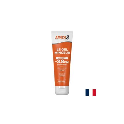 Гел за намаляване обиколката на ханша и бедрата Анака3 / Le Gel Minceur Anaca3 - 150 ml