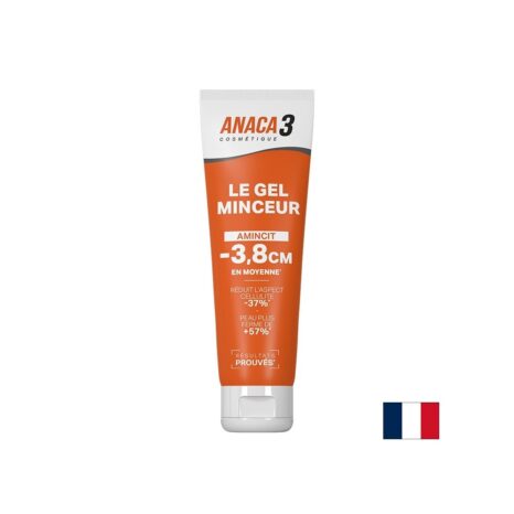 Гел за намаляване обиколката на ханша и бедрата Анака3 / Le Gel Minceur Anaca3 - 150 ml