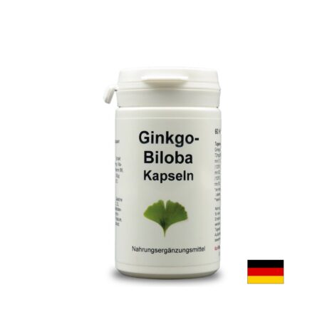 Гинко билоба / Ginkgo Biloba Karl Minck - 60 капсули
