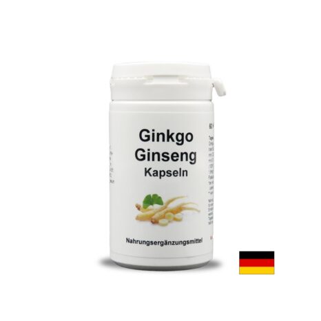 Гинко с Женшен Премиум / Ginkgo Ginseng Premium Karl Minck - 60 капсули