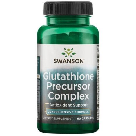 Глутатион Предшестващ Комплекс / Glutathione Precursor Complex Swanson - 90 капсули