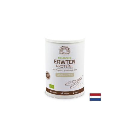Грахов протеин Био прах / Erwten Proteine Mattisson Healthstyle - 350 g