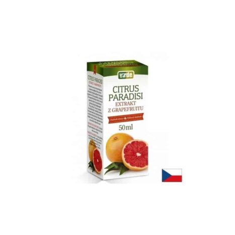 Грейпфрут + витамин С капки с биоактивни флавоноиди / Citrus paradisi Virde - 50 ml