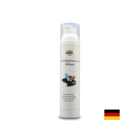 Балсам от зеленоуста мида / Grünlippmuschel Balsam Karl Minck - 100 ml