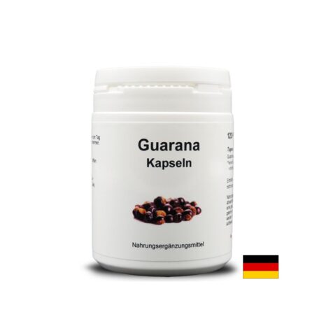 Гуарана / Guarana 500 mg Karl Minck - 120 капсули