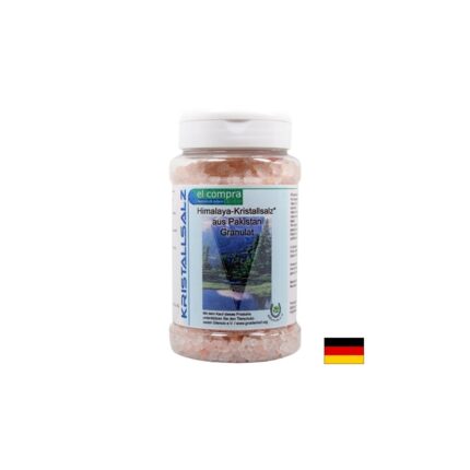 Хималайска сол от Пакистан едри кристали / Himalaya Kristallsalz aus Pakistan Granulat El Compra - 550 g