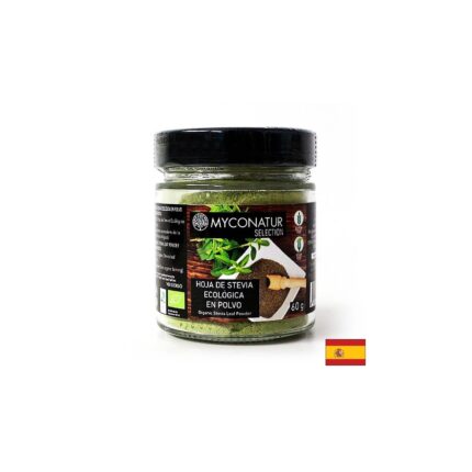 Био листа от стевия на прах / Hoja de Stevia Bio Myconatur - 60 g