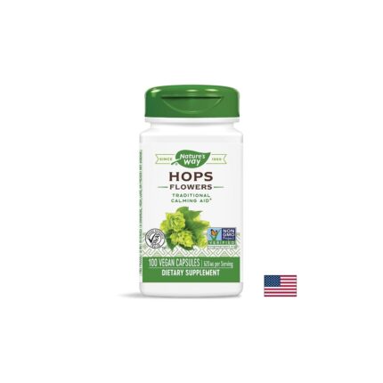 Хмел цвят / Hops Flowers 310 mg Nature’s Way - 100 капсули