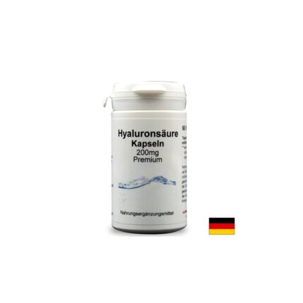 Хиалуронова киселина премиум / Hyaluronsäure Premium Kapseln 200 mg Karl Minck - 60 капсули