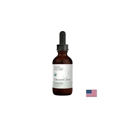 Цинк сулфат / Organic Zinc 15 mg капки Earth Harmony - 59.2 ml