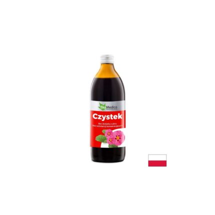 Цистус сироп / Czystek Ekamedica - 500 ml