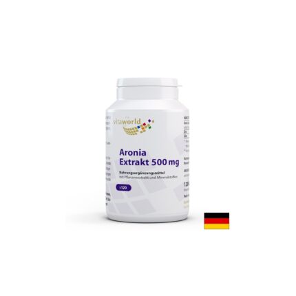 Арония екстракт + Цинк и Селен / Aronia Extrakt Vita World - 120 капсули
