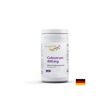 Koластра / Colostrum 400 mg Vita World - 60 капсули