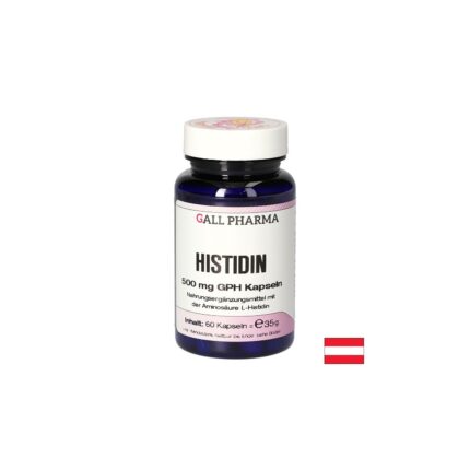 Имунитет - L-Хистидин 500 mg Gall Pharma - 60 капсули