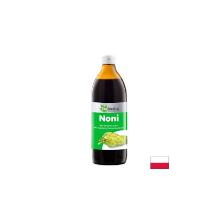 Сироп от Нони с каму-каму + Витамин С за имунитет / Noni Suplement Diety Ekamedica - 500 ml