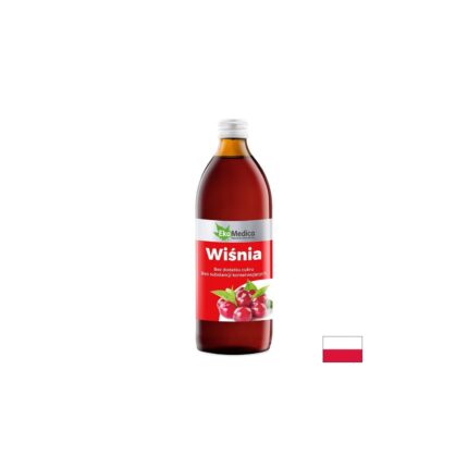 Сироп от вишна за имунитет / Wiśnia Suplement Diety Ekamedica - 500 ml