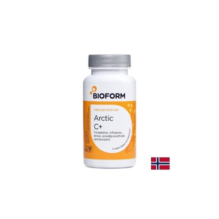 Имунитет - Витамин С натурален - Arctic C+ 200 mg Bioform - 60 капсули
