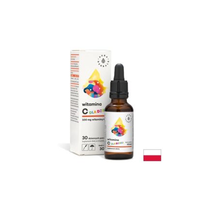 Витамин С за деца капки / Vitamin C for Children Aura Herbals - 30 ml