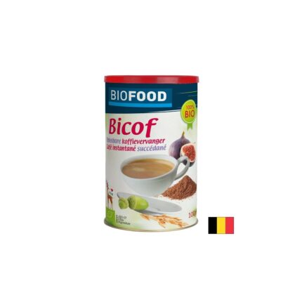 Инстантно кафе от ръж цикория, ечемик, жълъди и смокини БИО / Biofood Bicof Damhert - 100 g