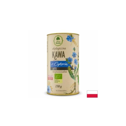 Инстантно лате с Цикория, билки и подправки БИО / Kawa Cykoria Latte EKO Dary Natury - 150 g