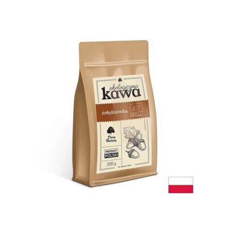 Кафе от жълъди и билки БИО / Kawa Zoledziowka EKO Dary Natury - 200 g