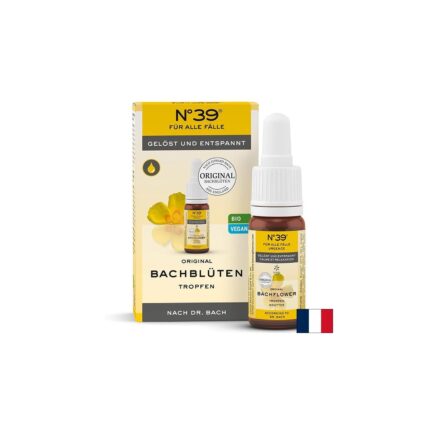 Капки на д-р Бах N°39 Спешни случаи / N°39 Tropfen Für Alle Fälle Gelöst und Entspannt Lemon Pharma - 10 ml