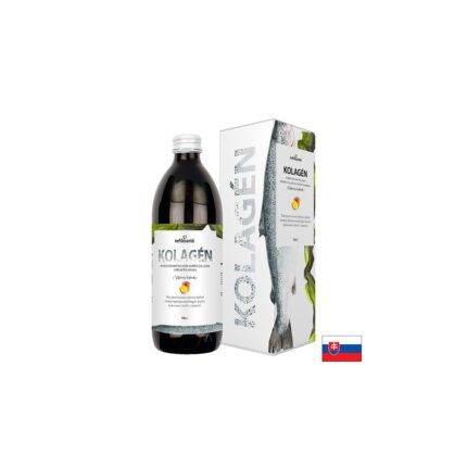Морски колаген, хиалуронова киселина, витамин С и магнезий / Kolagen hydrolyzovany Nef de Santé - 500 ml