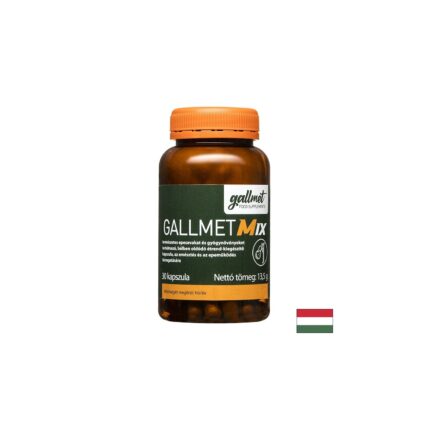 Храносмилане - Волска жлъчка и растителни екстракти GALLMED Gallmet - 30 капсули