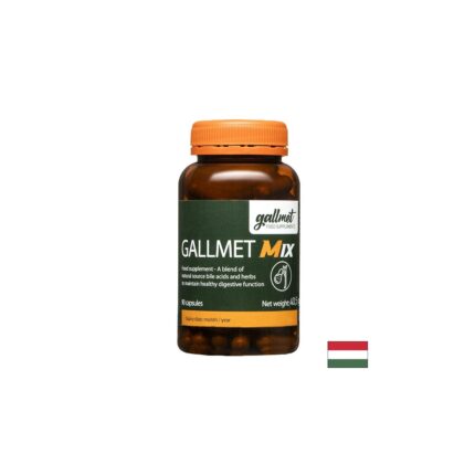 Храносмилане - Волска жлъчка и растителни екстракти GALLMED Gallmet - 90 капсули