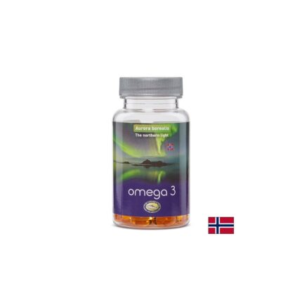 Когнитивна и сърдечна функция - Омега-3 от норвежка сьомга 108 mg Bioform - 60 капсули